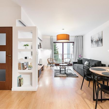 Wilanow Sarmacka Stylish Apartment Warsaw Exterior photo